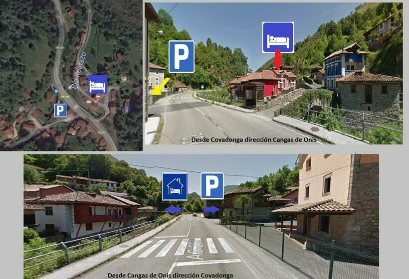 ユースホステル Alojamiento Covadonga