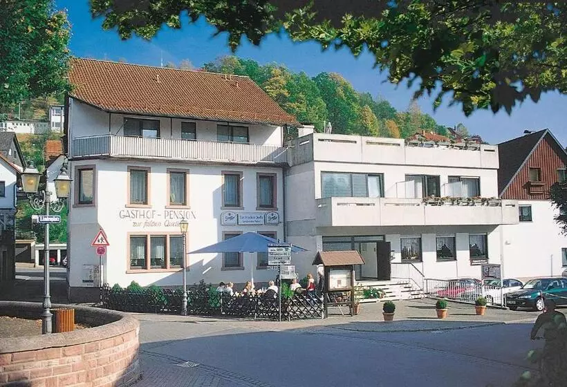 Retkeilymaja Gasthof Und Pension Zur Frischen Quelle