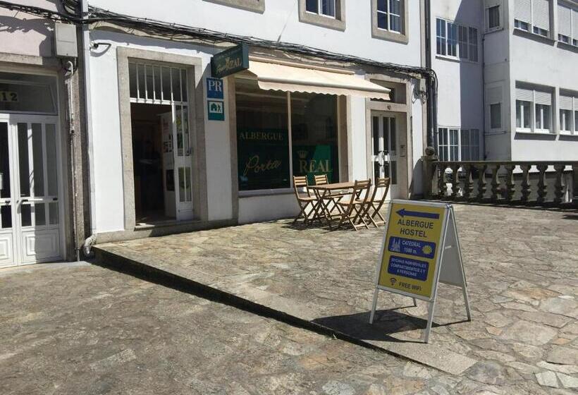 Albergue Porta Real No Bike Storage