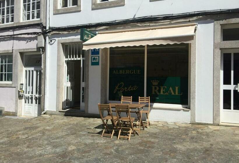 Albergue Porta Real No Bike Storage