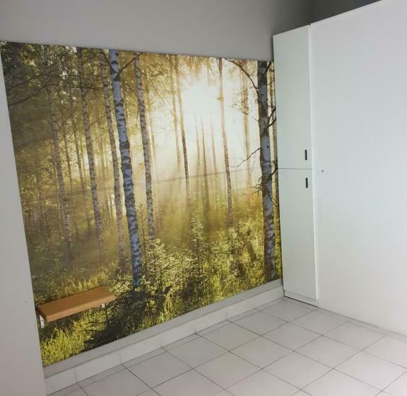 Albergue Porta Real No Bike Storage