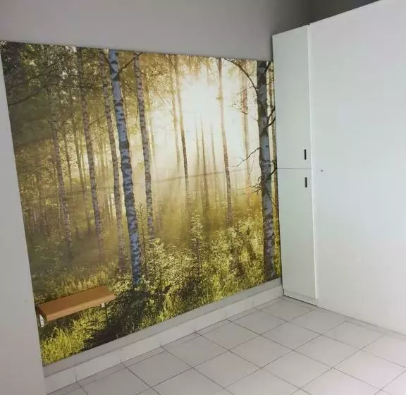 Albergue Porta Real No Bike Storage
