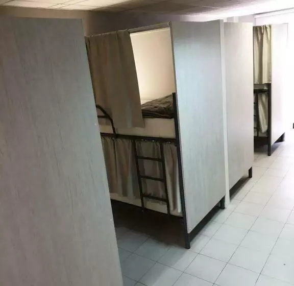 Albergue Porta Real No Bike Storage