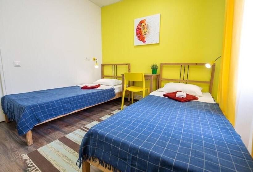 Artist Hostel Na Staroi Basmannoi