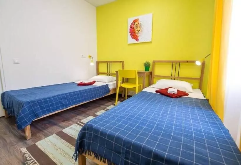 Artist Hostel Na Staroi Basmannoi
