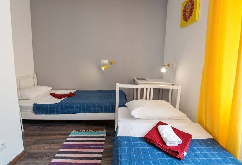 Artist Hostel Na Staroi Basmannoi