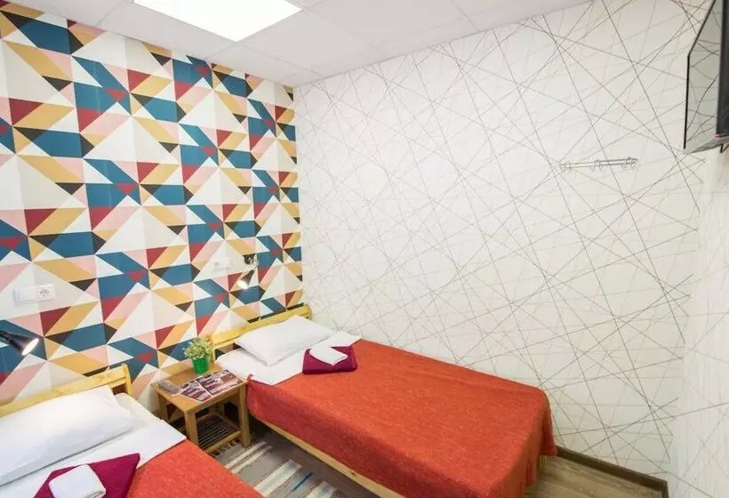Artist Hostel Na Staroi Basmannoi