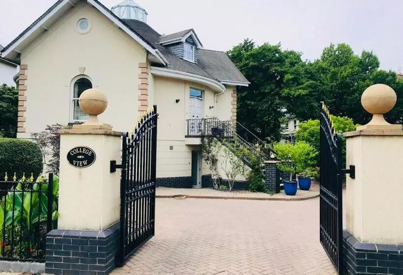 تختخواب و صبحانه College View