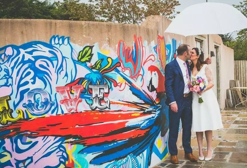 Aamiaismajoitus (B&B) Lower Barns Guest House