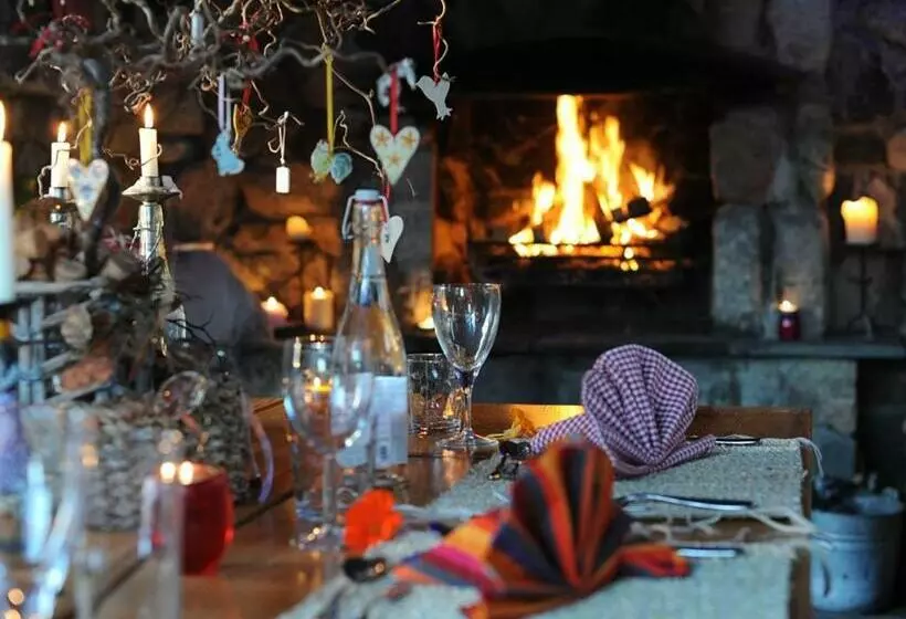 Aamiaismajoitus (B&B) Lower Barns Guest House