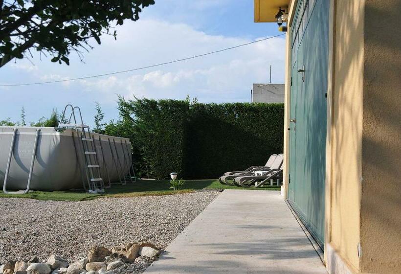 בית מלון כפרי Agriturismo Corte Albarel