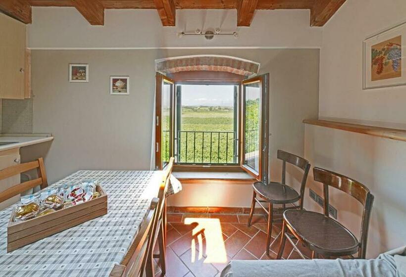 בית מלון כפרי Agriturismo Corte Albarel