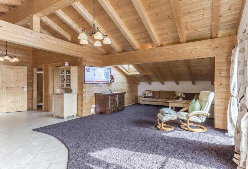 酒店 Bauernhof Glanzern