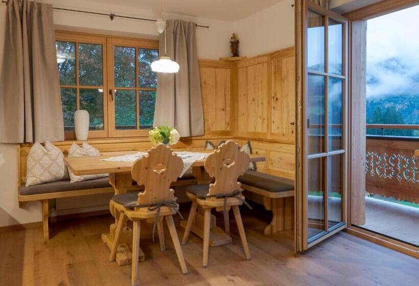 酒店 Bauernhof Glanzern