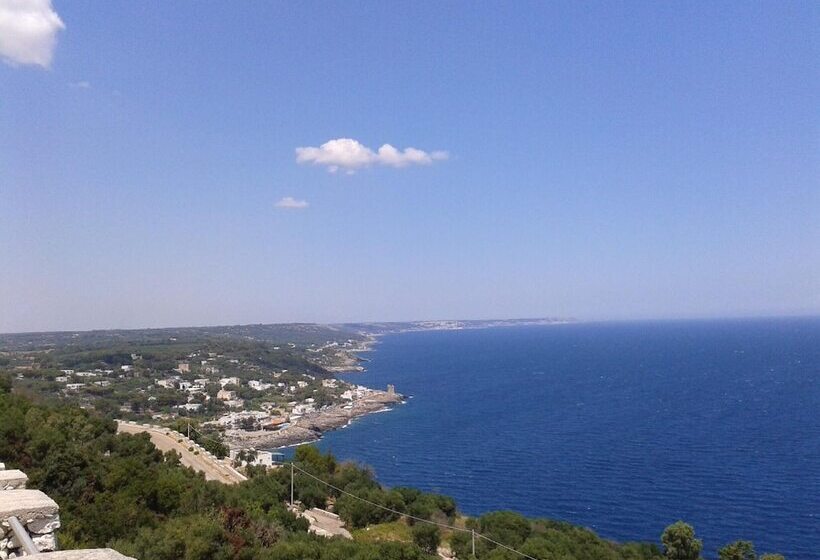 Mirto Sopra Casa In Pietra Sul Mare