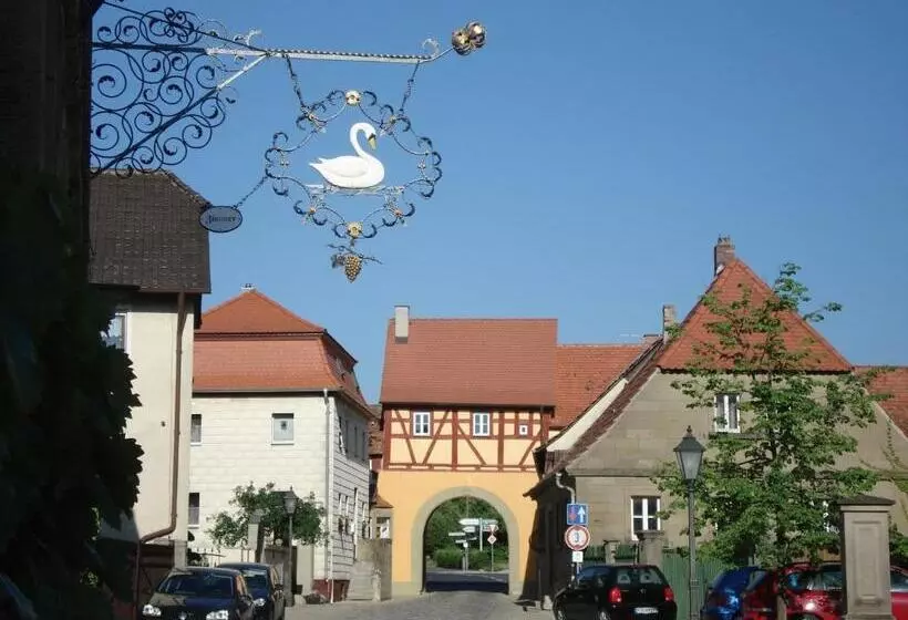 ペンション Gasthof Zur Schwane