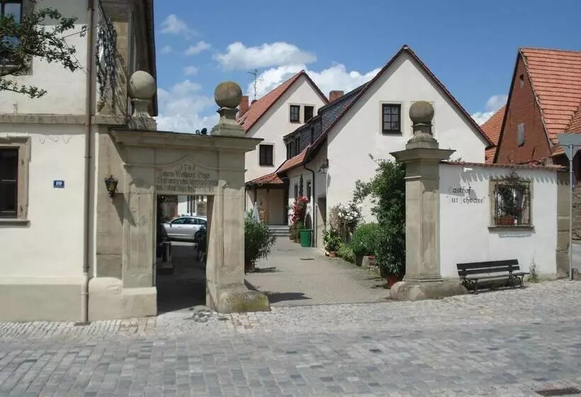 ペンション Gasthof Zur Schwane