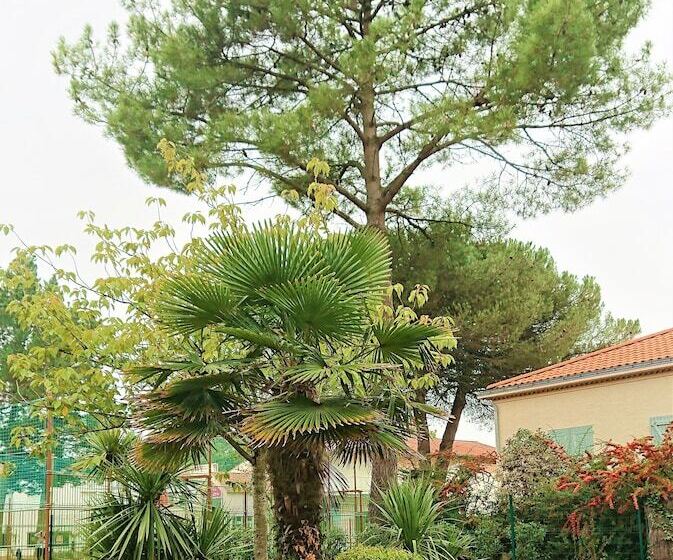 ホテル Mobil Home Trois Chambres