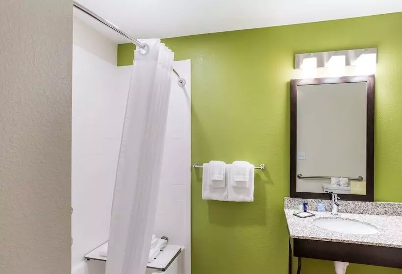 Hotelli Sleep Inn Logan Ohio Hocking Hills