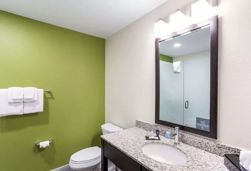 Hotelli Sleep Inn Logan Ohio Hocking Hills