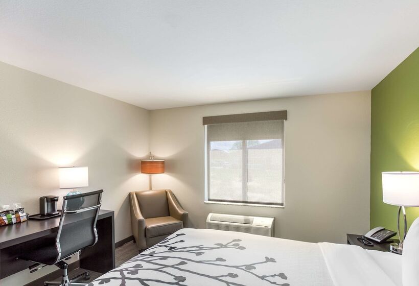 בית מלון כפרי Sleep Inn Logan Ohio Hocking Hills