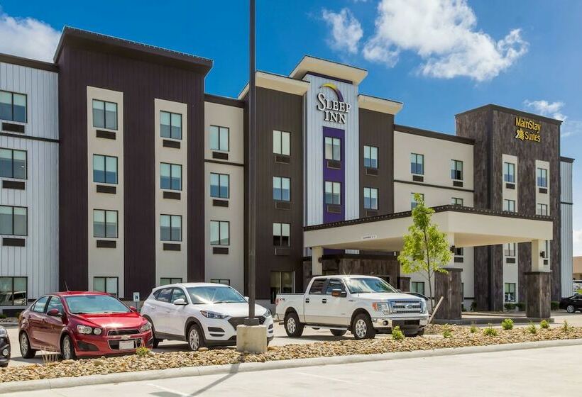 בית מלון כפרי Sleep Inn Logan Ohio Hocking Hills