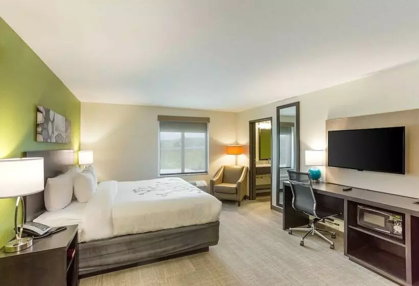 Hotelli Sleep Inn Logan Ohio Hocking Hills