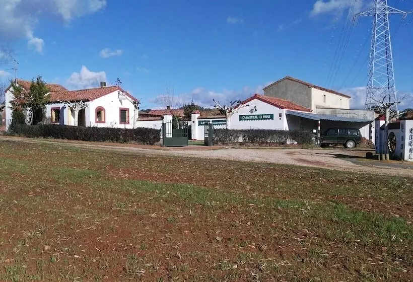 پانسیون Casa Rural El Pinar Ii