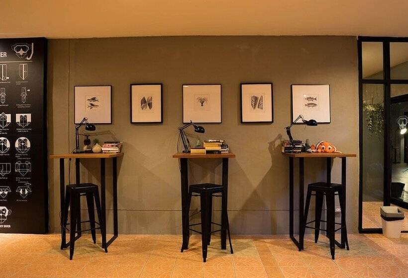 Hospedaria Monkey Dive Yolo Bungalow