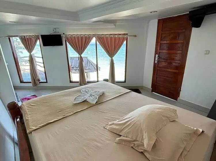 ベッドアンドブレックファースト Bira Panda Beach 2