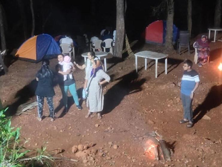 בית מלון כפרי Bungalow Resort Panorama Matheran