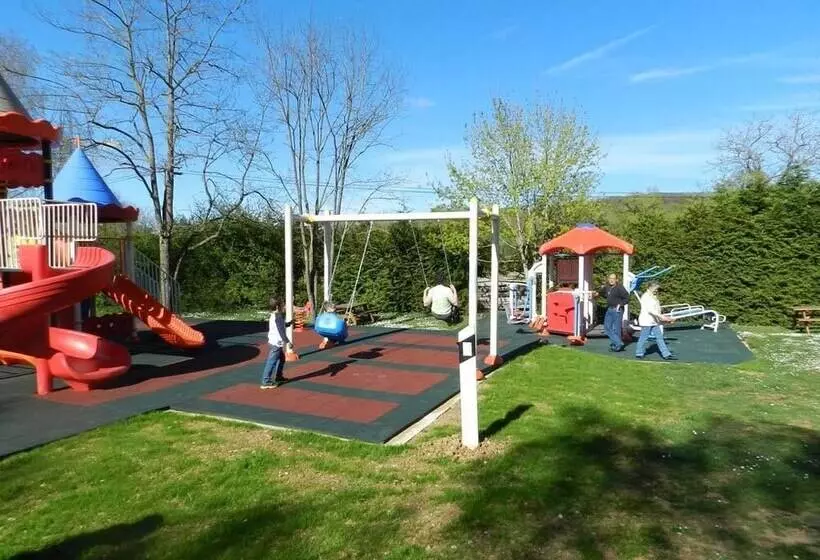 هتل Camping Les Tilleuls   Chalets