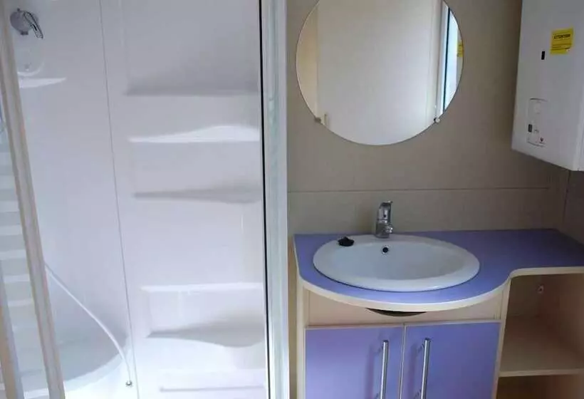 هتل Camping Les Tilleuls   Chalets