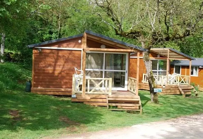 هتل Camping Les Tilleuls   Chalets