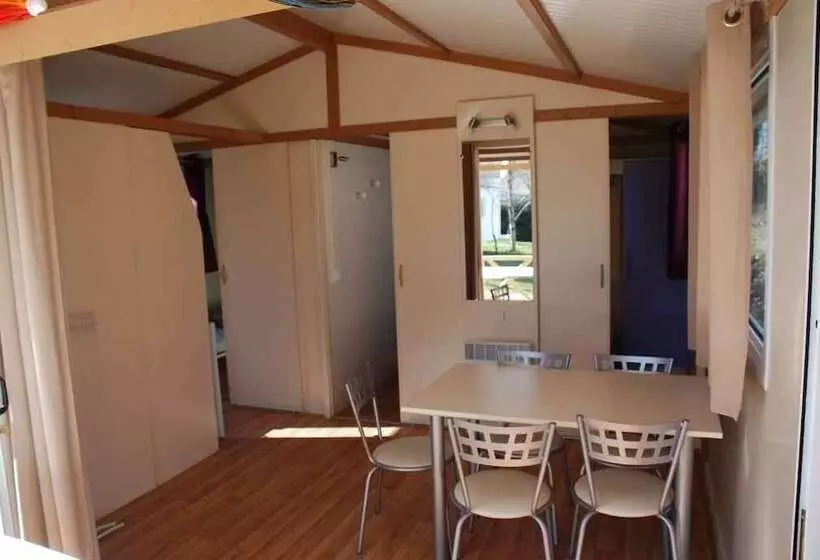 هتل Camping Les Tilleuls   Chalets