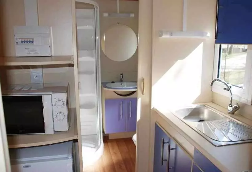 هتل Camping Les Tilleuls   Chalets