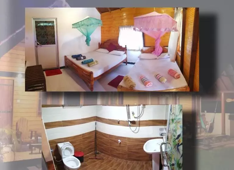 ホテル Dot Bey Beach Cabana