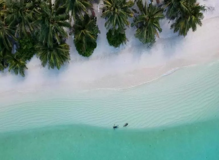 پانسیون Thoddoo Haisha Inn, Maldives