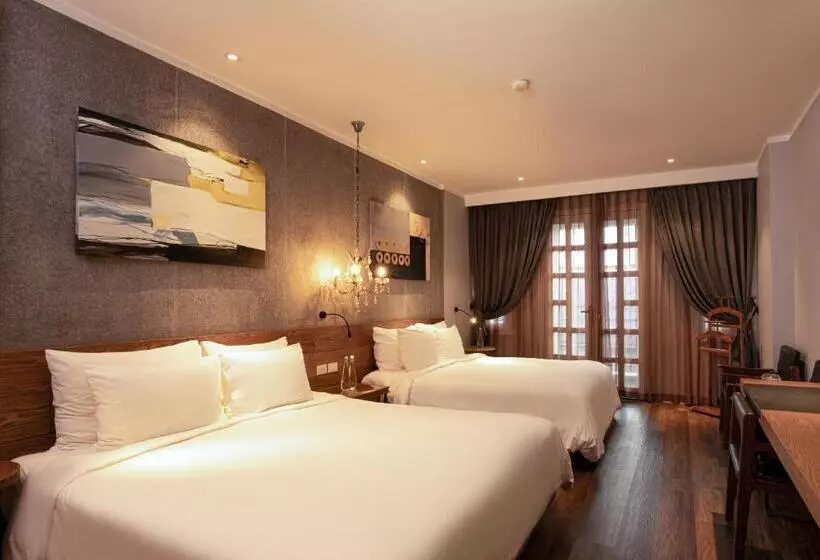 Bespoke Trendy Hotel Hanoi