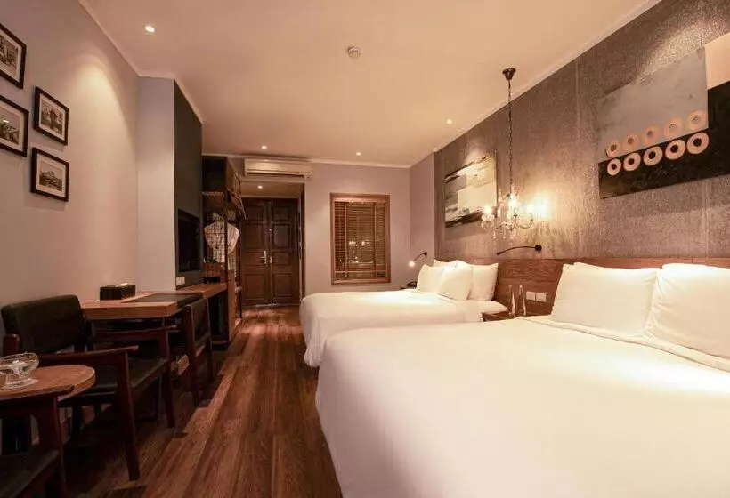 Bespoke Trendy Hotel Hanoi