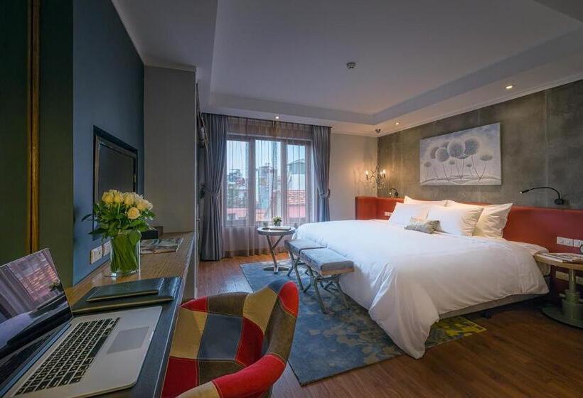 Bespoke Trendy Hotel Hanoi
