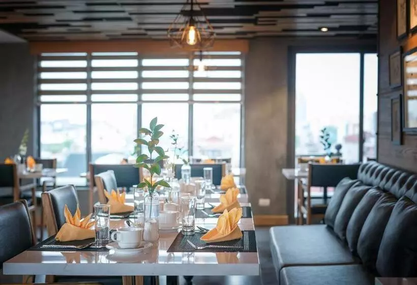 Bespoke Trendy Hotel Hanoi