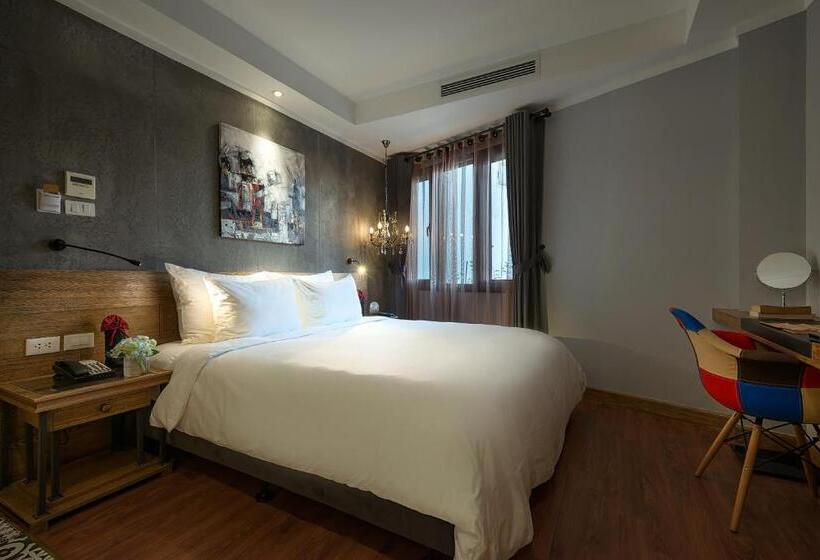 Bespoke Trendy Hotel Hanoi