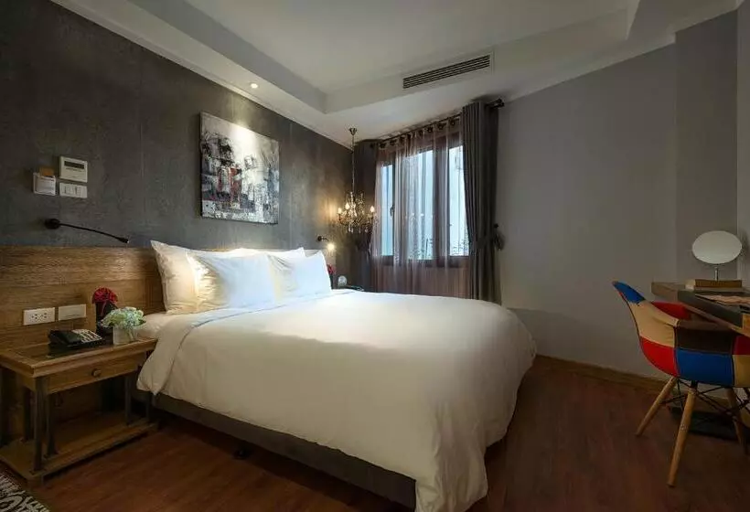 Bespoke Trendy Hotel Hanoi