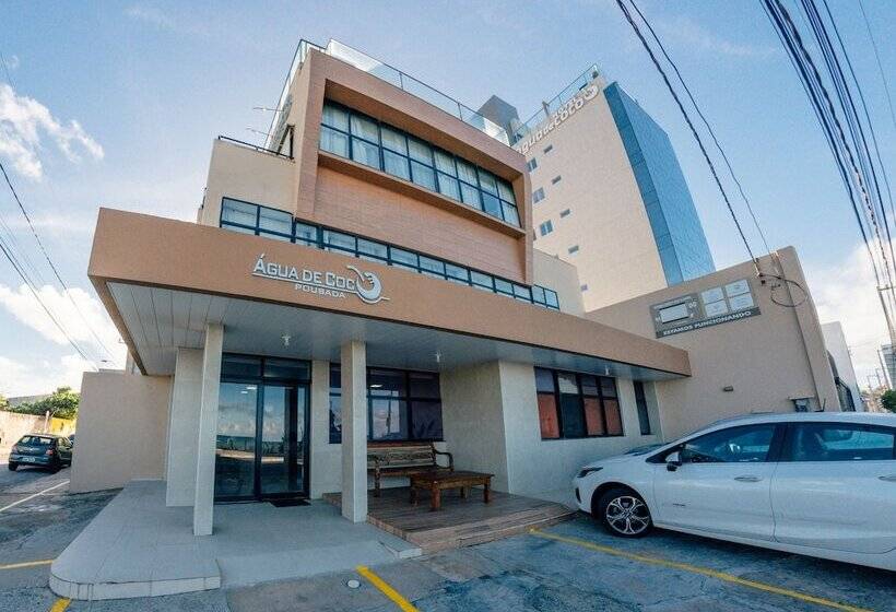 בית מלון כפרי água De Coco Pousada