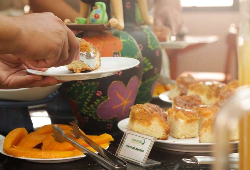 בית מלון כפרי água De Coco Pousada