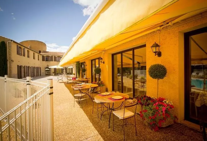 Отель Hôtel Côté Ventoux