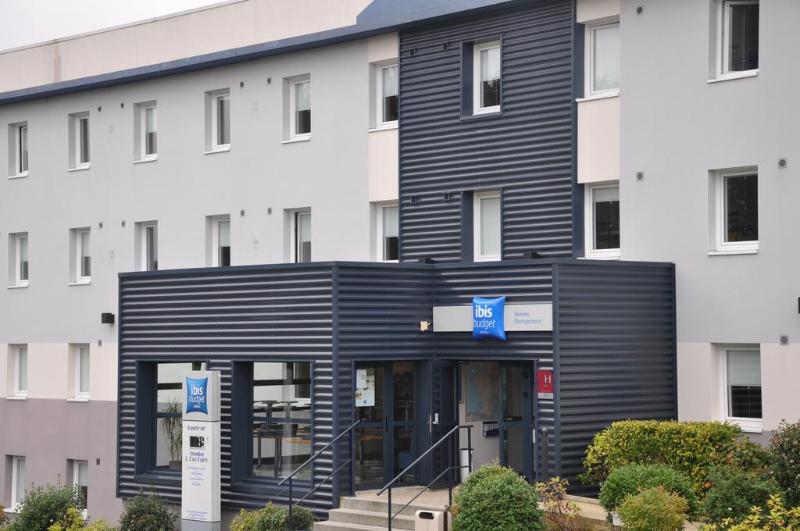 酒店 Ibis Budget Rennes Route De Saint Malo