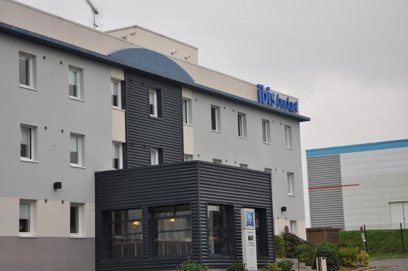 酒店 Ibis Budget Rennes Route De Saint Malo