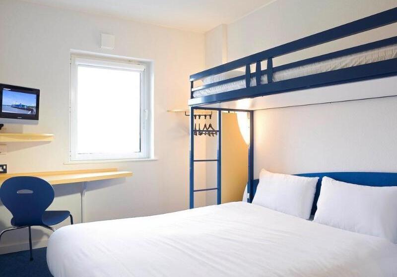 酒店 Ibis Budget Rennes Route De Saint Malo